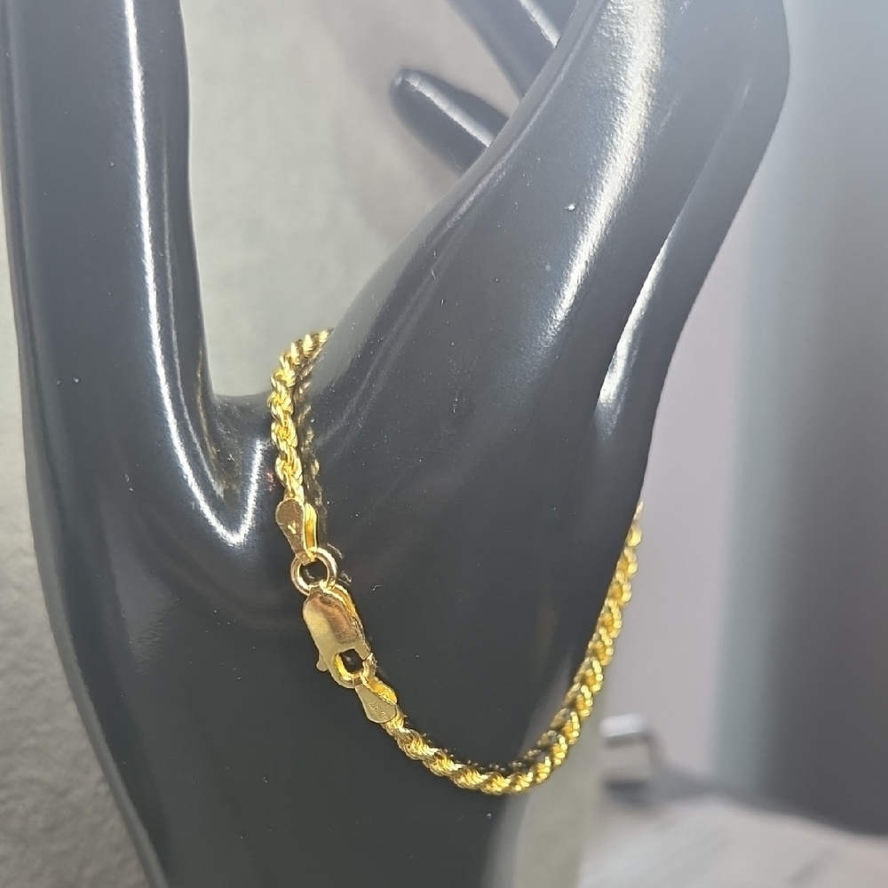 Elegant Rope Chain Bracelet - Picture 2 of 3